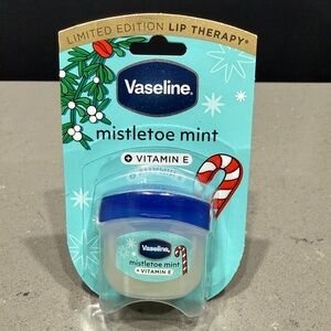 Vaseline Mistletoe Mint Lip Therapy Limited Edition, New/ Packaging Sealed